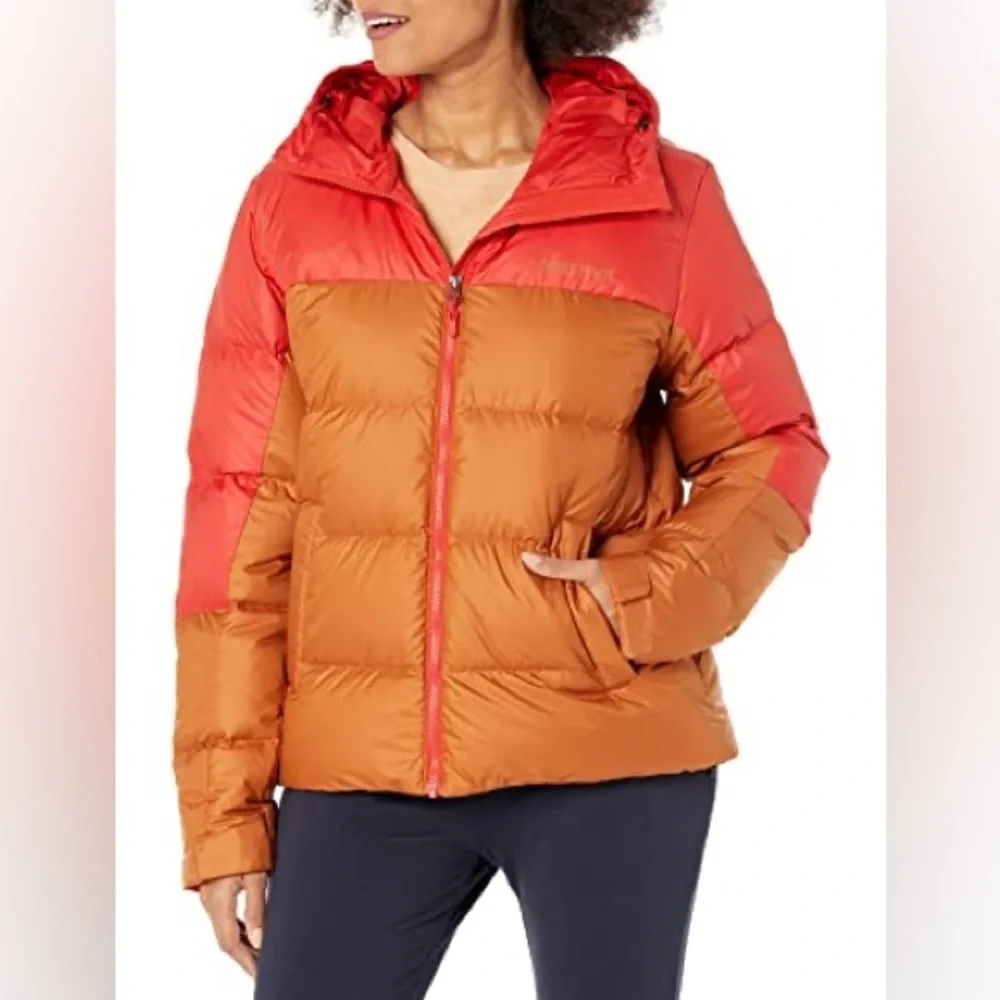 Marmot Guides Duck Down Puffer Jacket Hooded XL